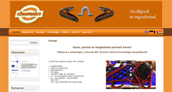 Desktop Screenshot of deszan-cutters.hu